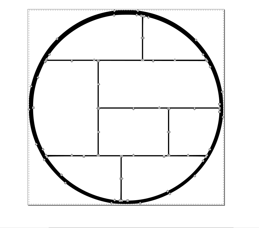 inkscape - Split svg image in multiple paths - Graphic Design Stack
