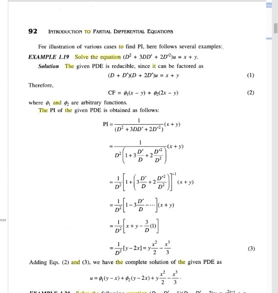 calculus Please explain. Really I dont understand and I need to learn. Pde example of