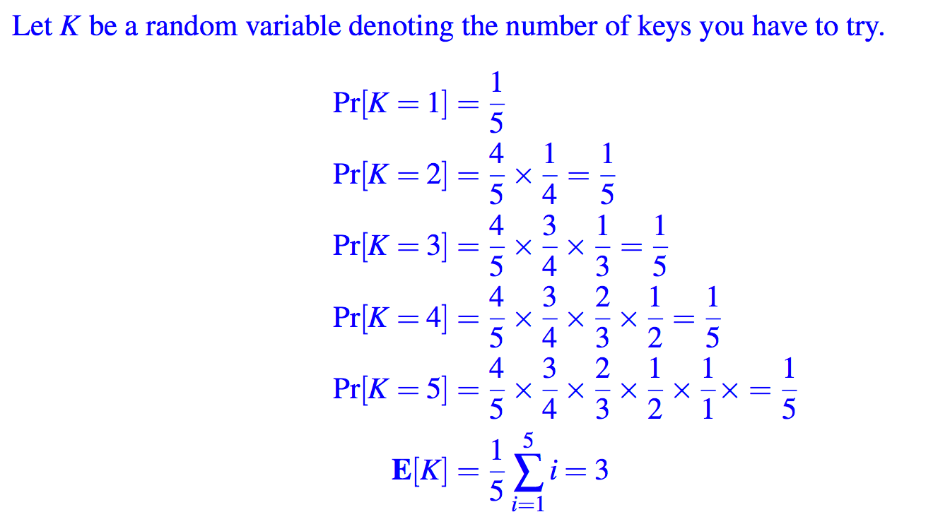 probability Random Variable Distribution problem Mathematics Stack