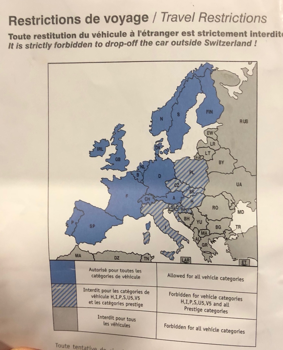 How to organise a fully flexible oneway car rental in Europe? Travel Stack Exchange