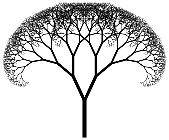 code golf Create a fractal tree Programming Puzzles & Code Golf