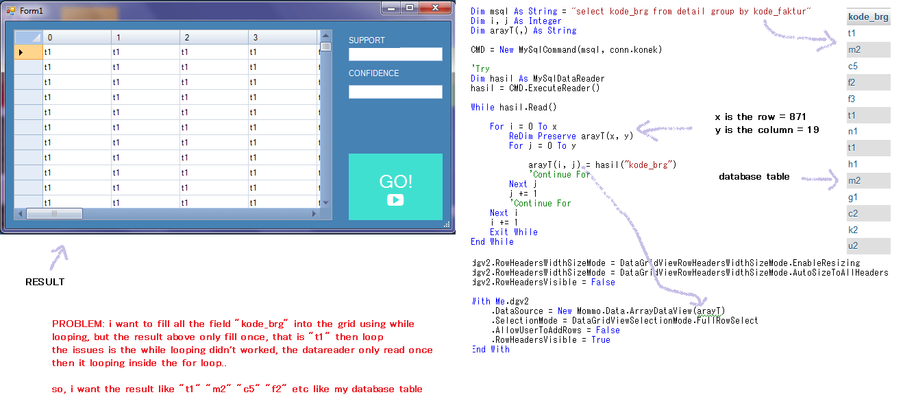 Binding a 2D array into a Datagrid Stack Overflow