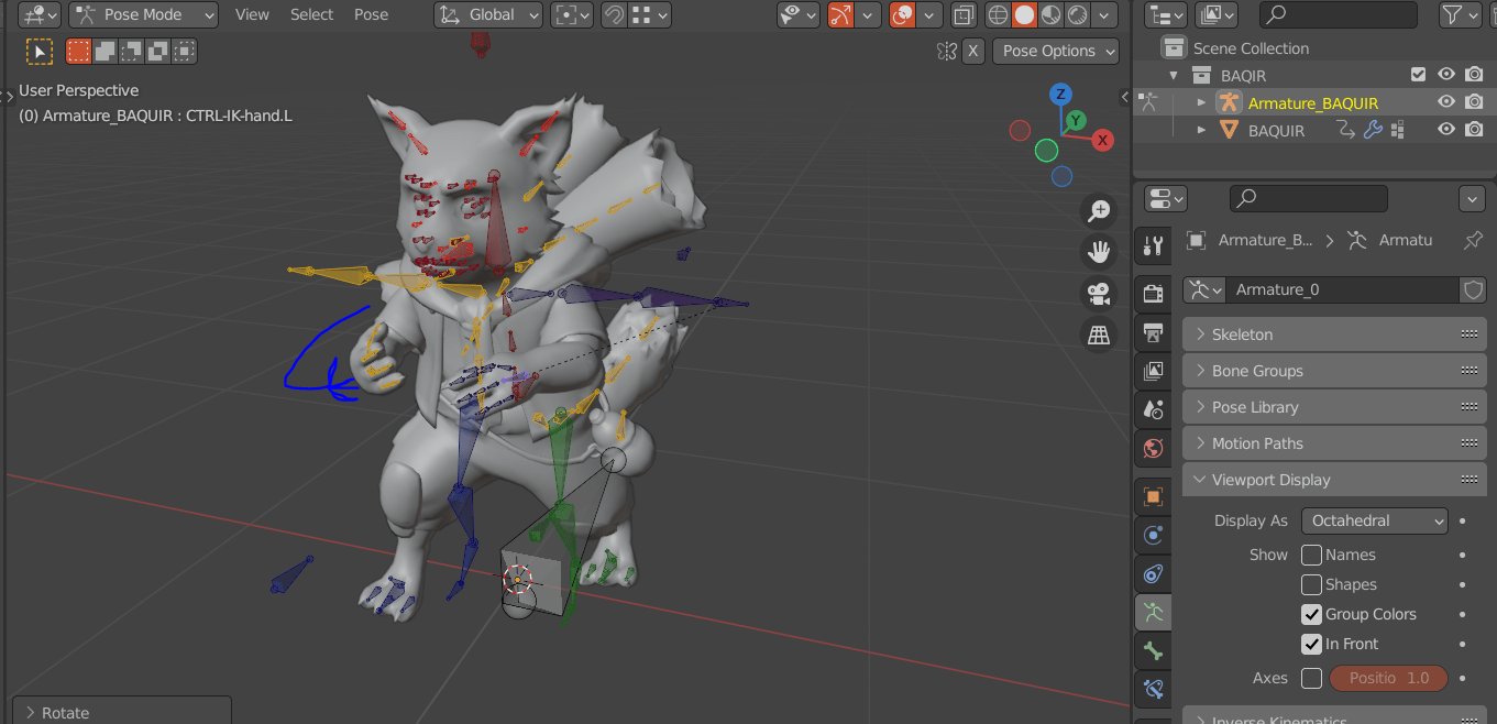 Hand Stuck In Blender