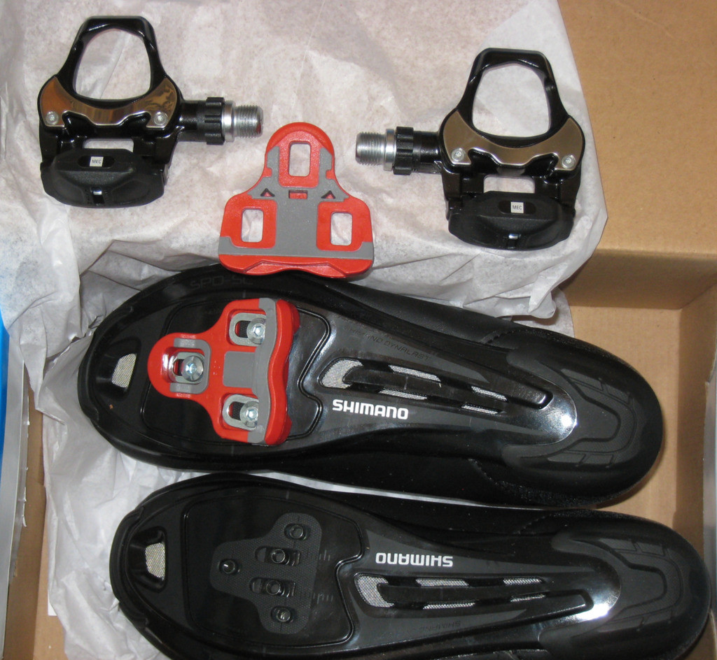 [SOLVED] Can I mix LOOK pedals+cleats with SPDSL shoes? Bicycles