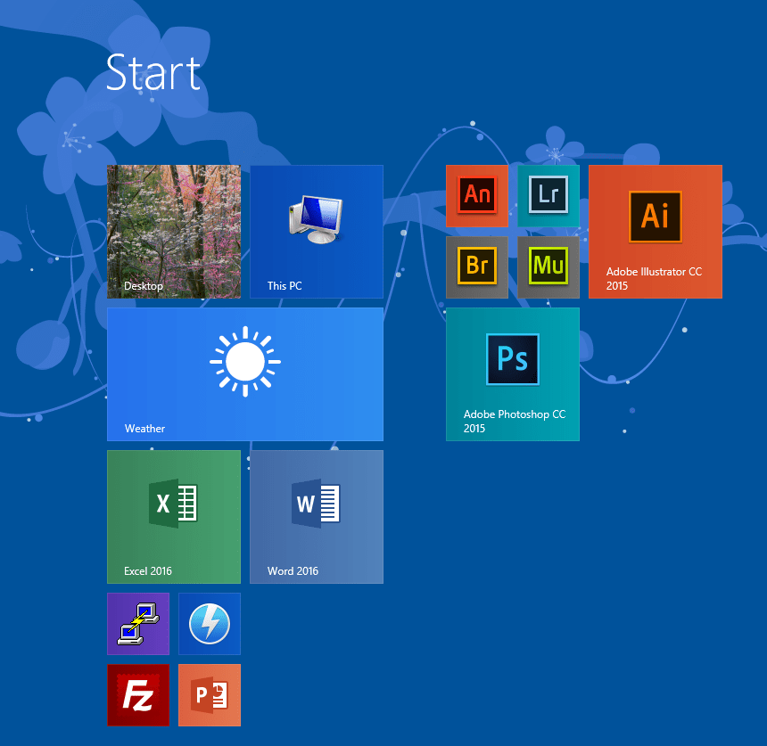 windows Win8.1 desktop font changed Super User