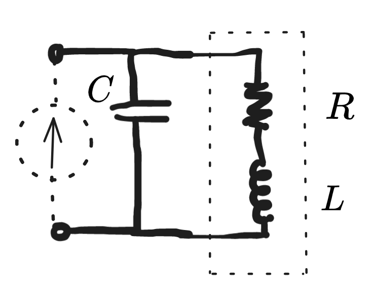 circuit analysis Confusion About AntiResonant Impedance Electrical