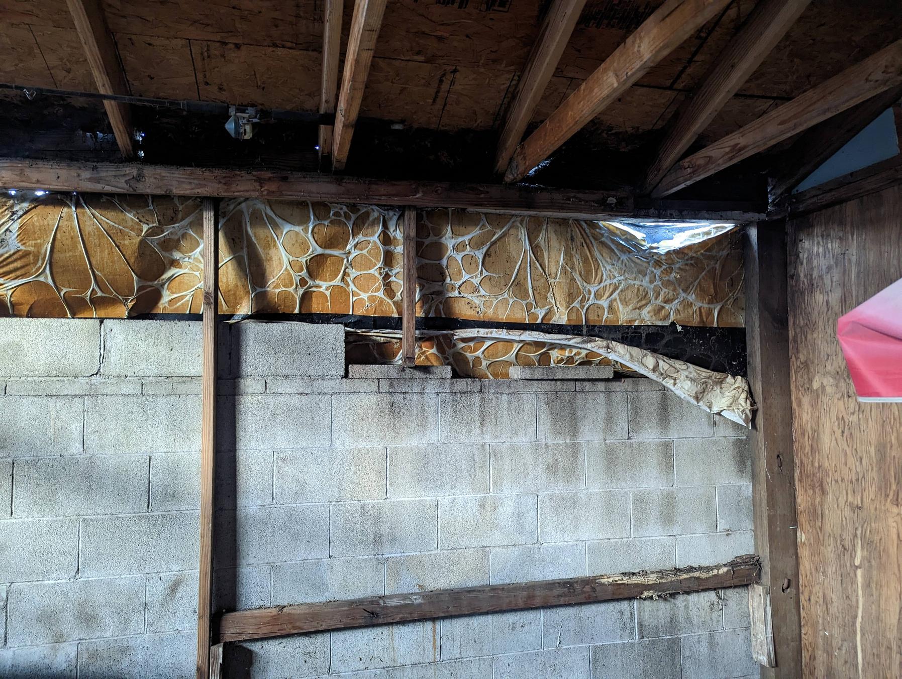 wood How can I fix this sagging frame on a wooden shed? Home