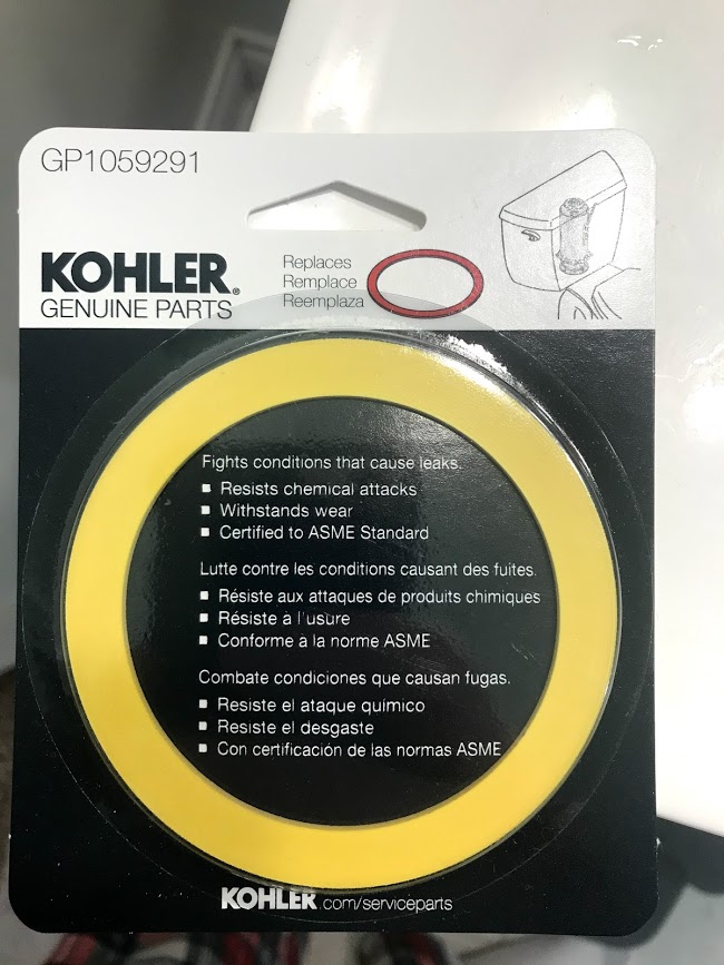 Why don’t new flush valve seals have the same bump in them as the