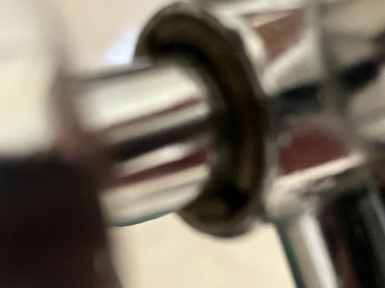 plumbing Best tool to loosen shower faucet that is secured from the