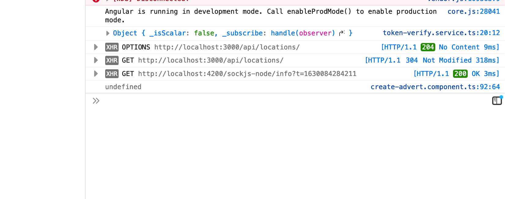 javascript How can I map through objects in angular with subscribe