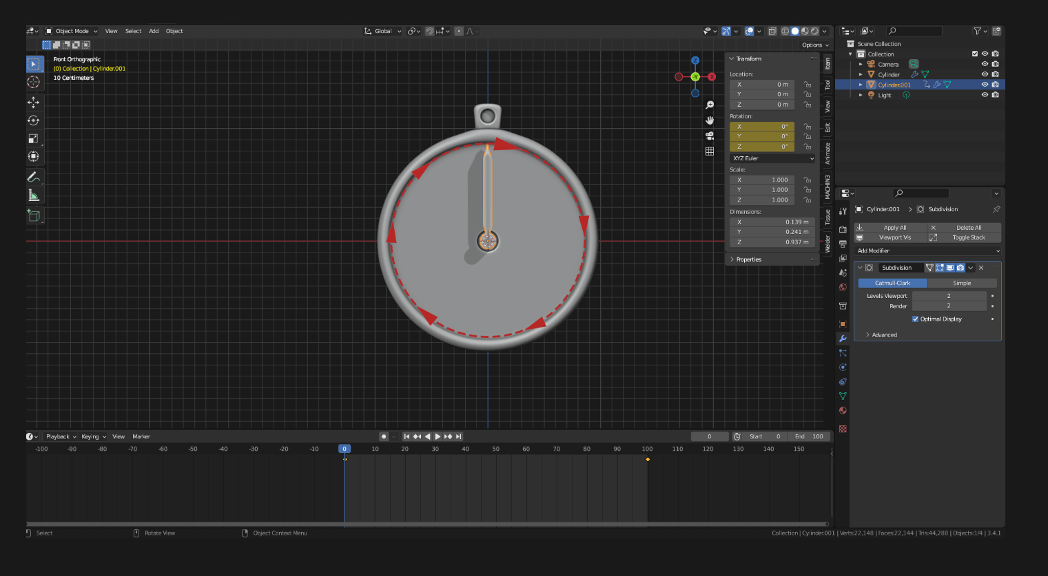 animation How to animate cracks on a object gradually to build up