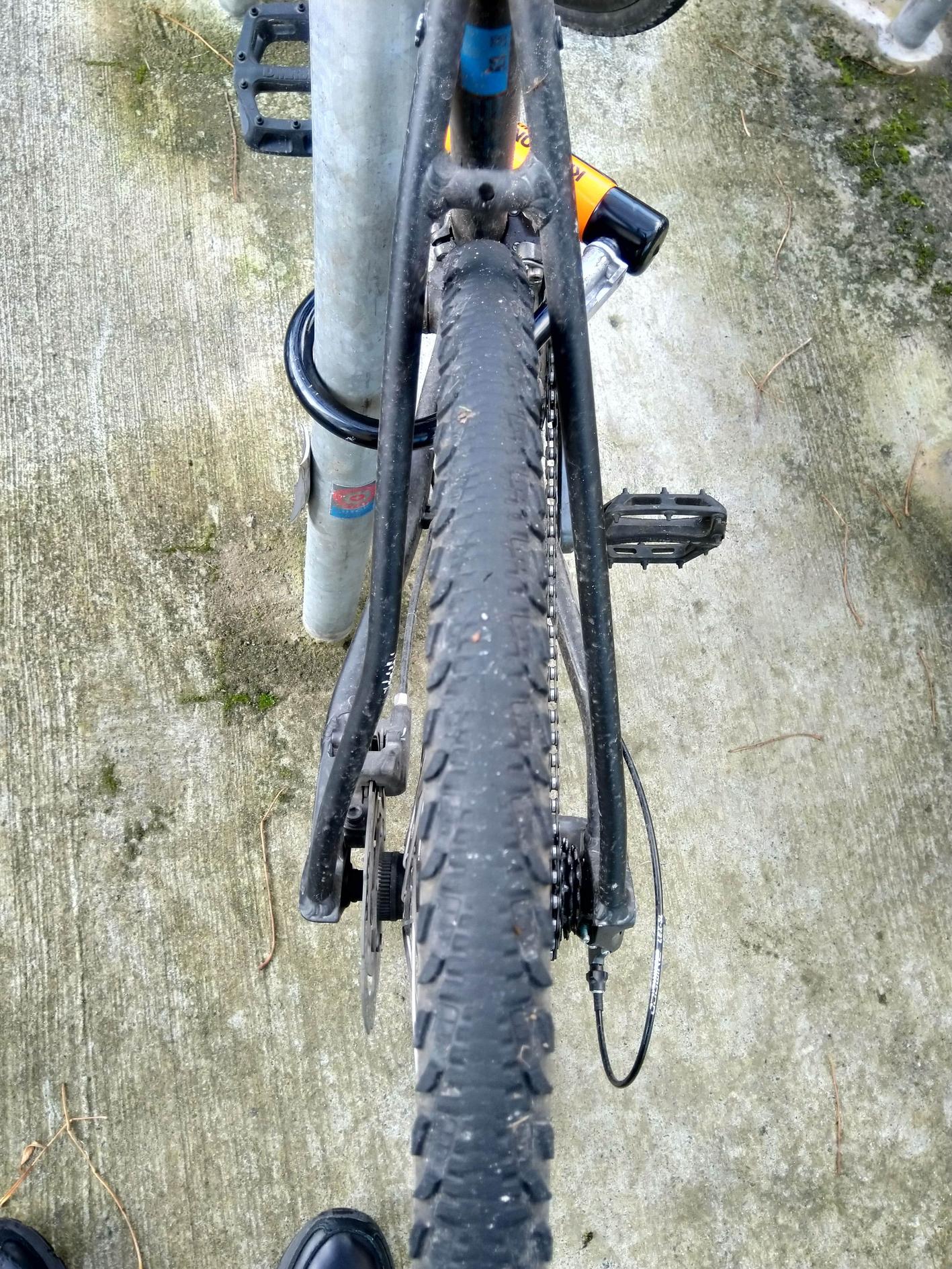 road bike What to do with a bent but not broken aluminum seat stay