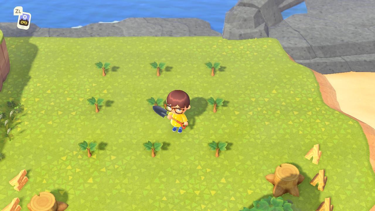 animal crossing new horizons Is there a minimum spacing planted trees need to grow? Arqade
