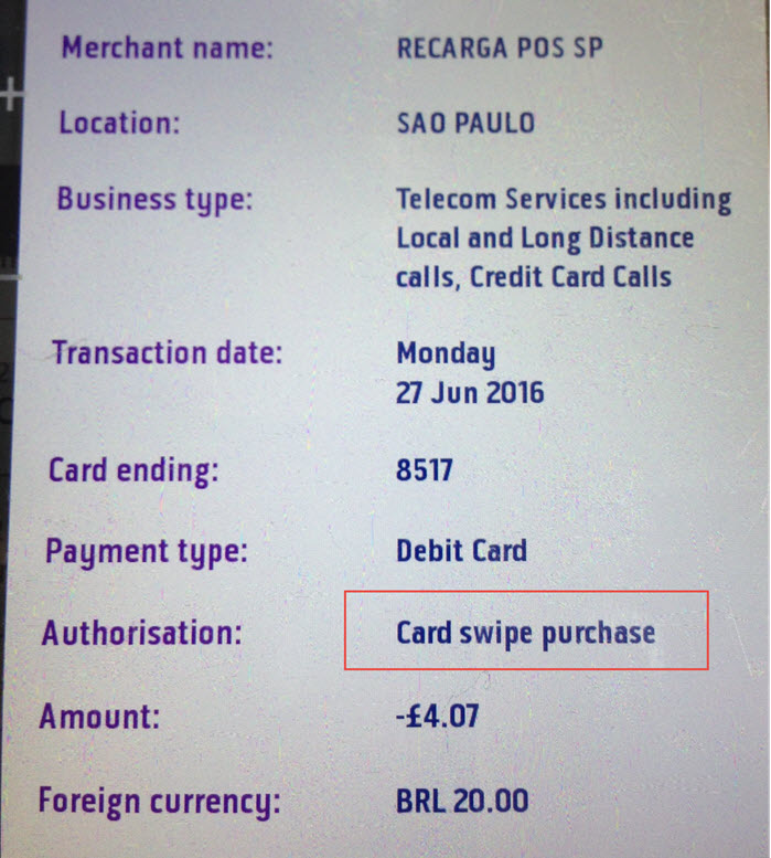 fraud Is it possible to clone my contactless debit card while it's in