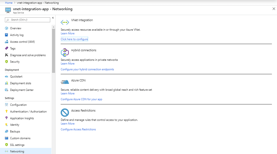 Azure Access to  App Blocked with Error 403 Forbidden on Azure