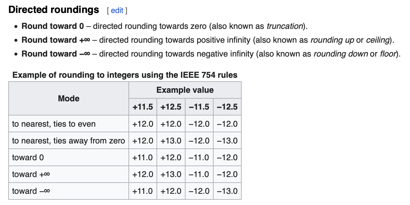 c++ Rounding float to nearest int with halfway toward zero Stack