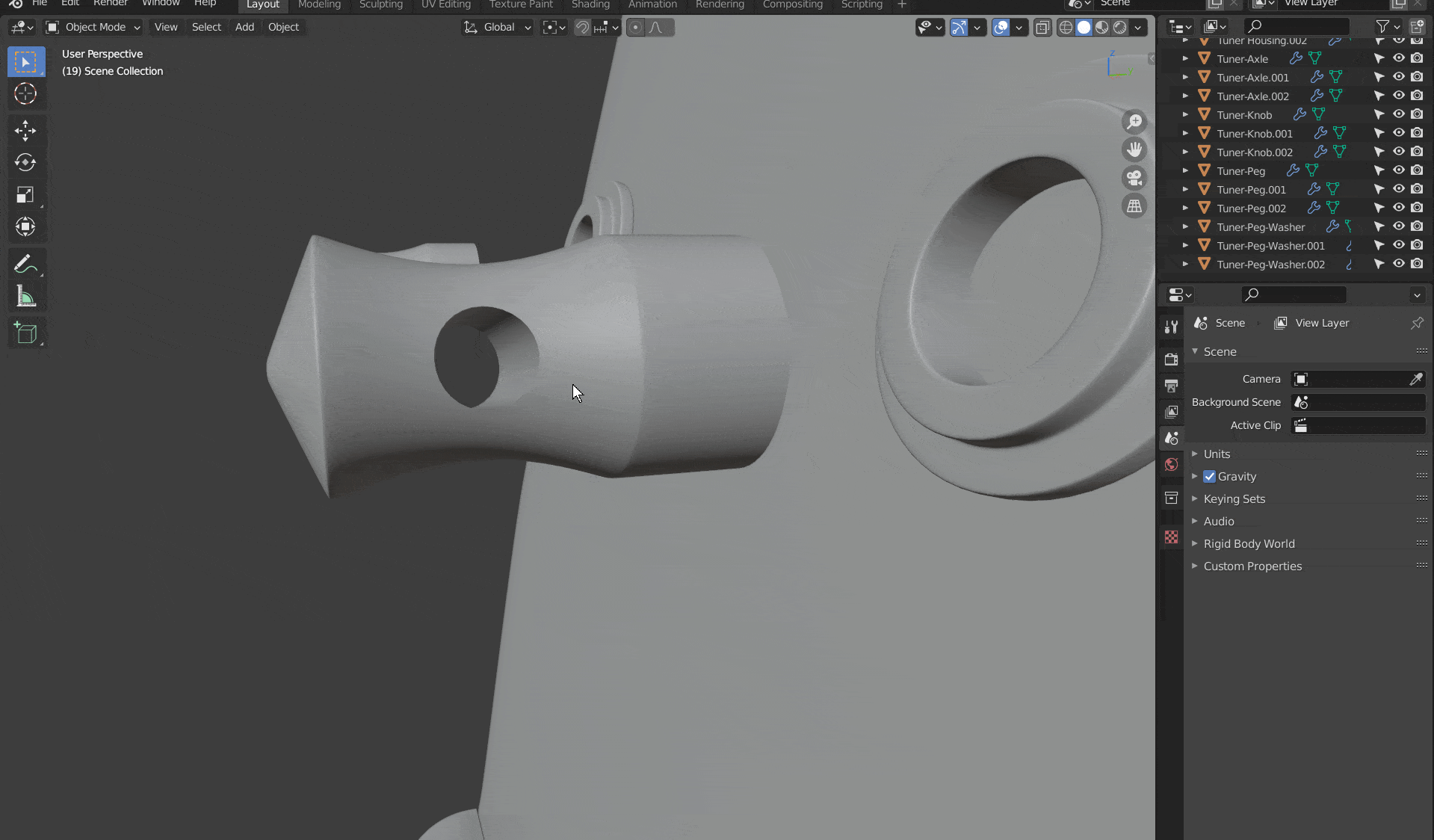 modeling Separate by selection not showing in Object Mode Blender