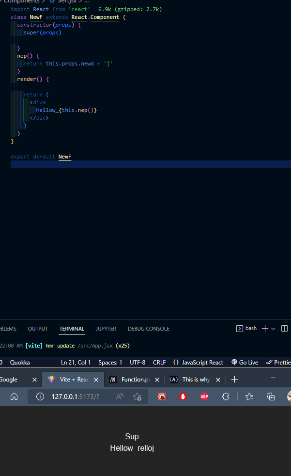 javascript Why binding is not necessary in the some classes to call