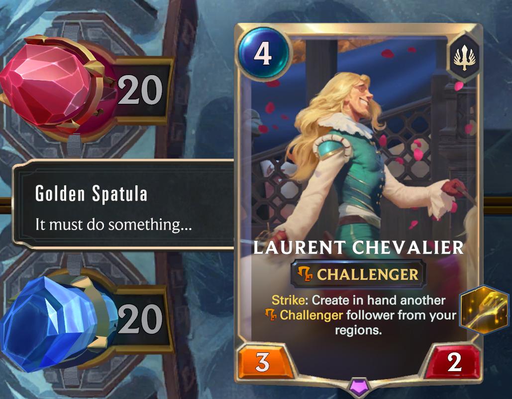 What does the Golden Spatula do in Legends of Lab of