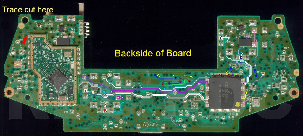 pcb What type of antenna does the Xbox One controller use and how can you disable it