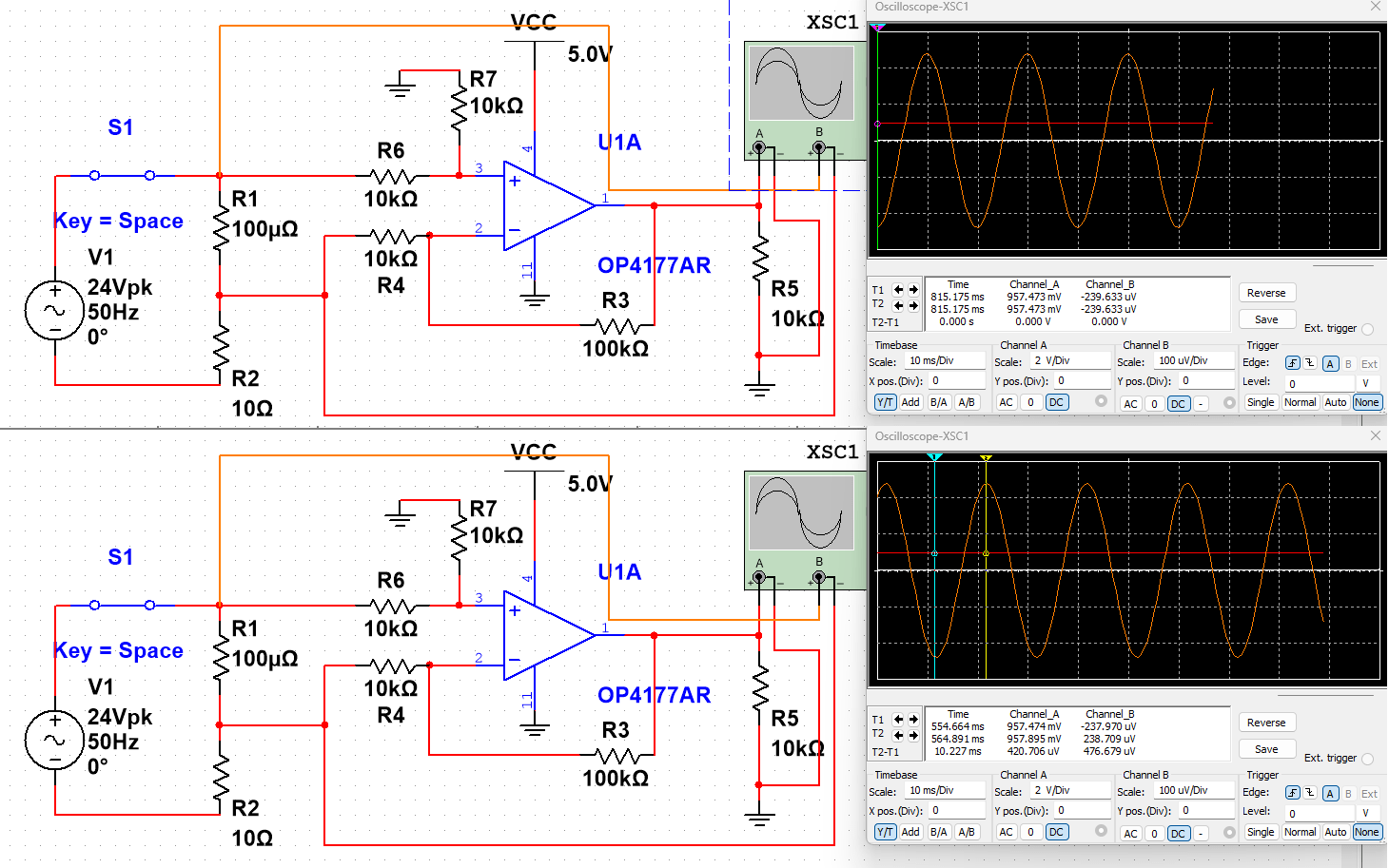 operational amplifier Designing a current sensing opamp circuit for