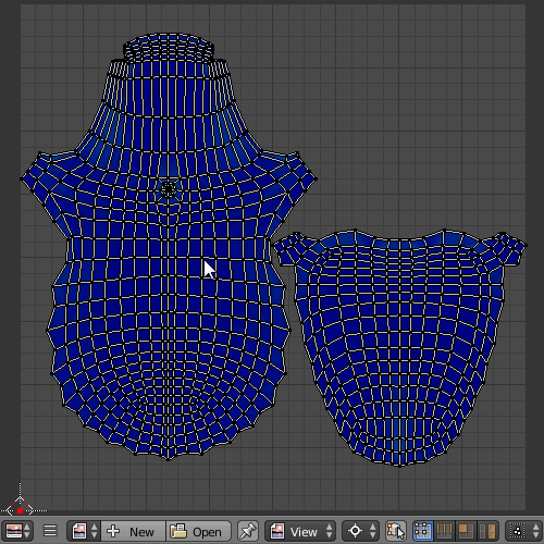 shortcut flip uv map without numpad Blender Stack Exchange