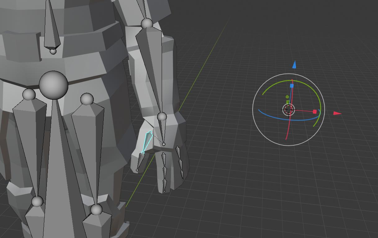 rigging Bone rotating around cursor instead of origin Blender Stack