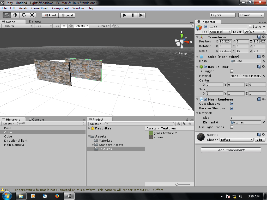 unity game engine Shadows going through objects Stack Overflow