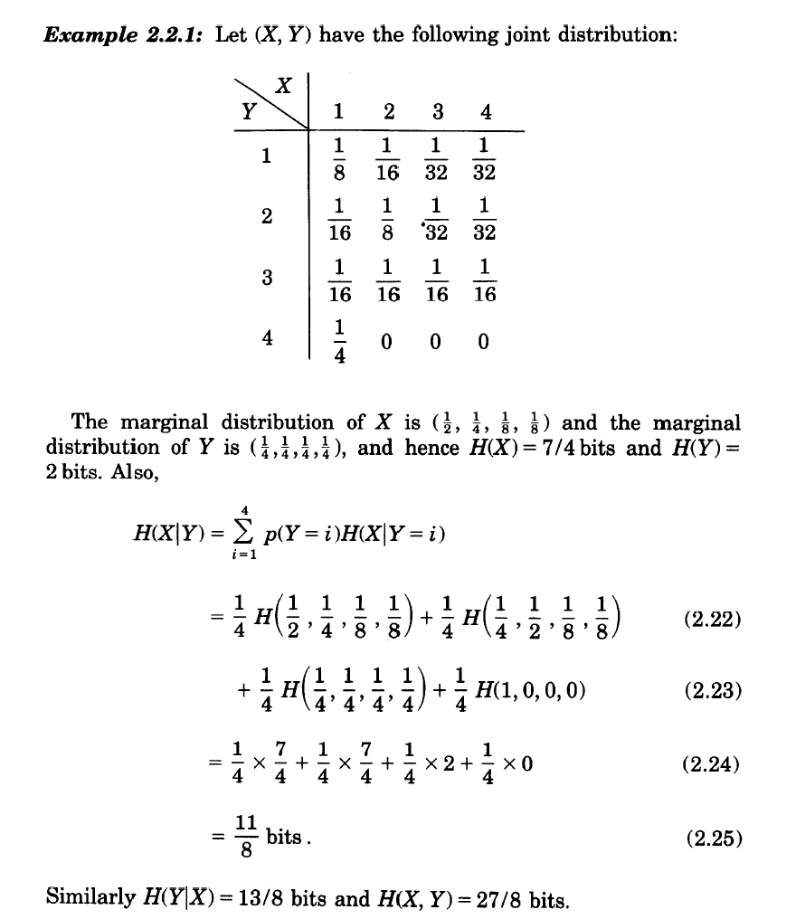 probability calculate channel capacity and maximum conditional