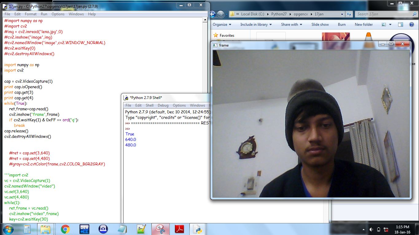 python cv2.VideoCapture error Stack Overflow