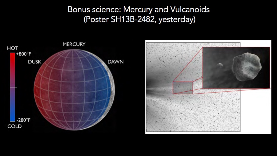 Mercury Surface Cold Temperature