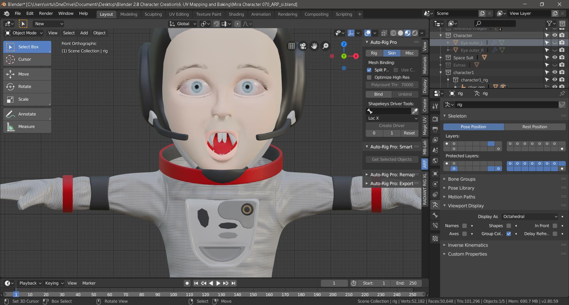 How to recalculate the automatic weights for single bones in blender 2.