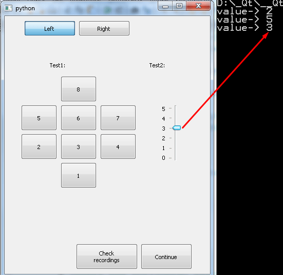 Slider Widget in Qt with Labeled Tick Marks