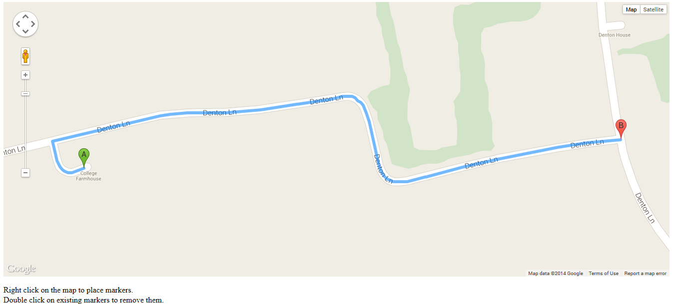 javascript Creating TopDown Race Track From A List Of 2D Points