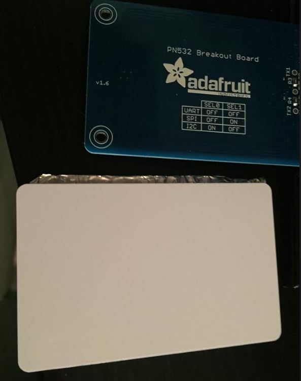 Electrical RFID behavior with aluminum Valuable Tech Notes