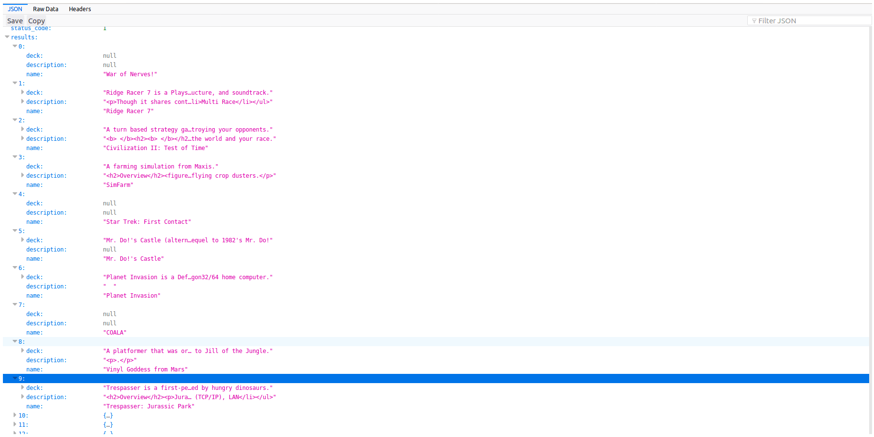 How Do You Extract Multiple JSON Items In Python? Stack Overflow