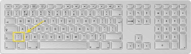 How can I type a backtick (accent grave or "`") on a European (Dutch