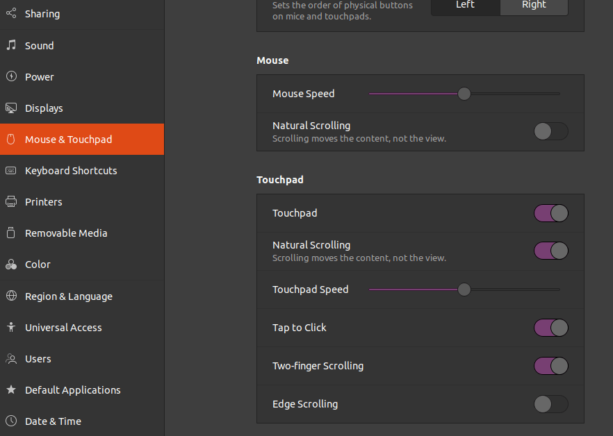 Touchpad stopped working 20.04 Ask Ubuntu