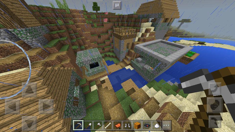 Minecraft Abandoned Village