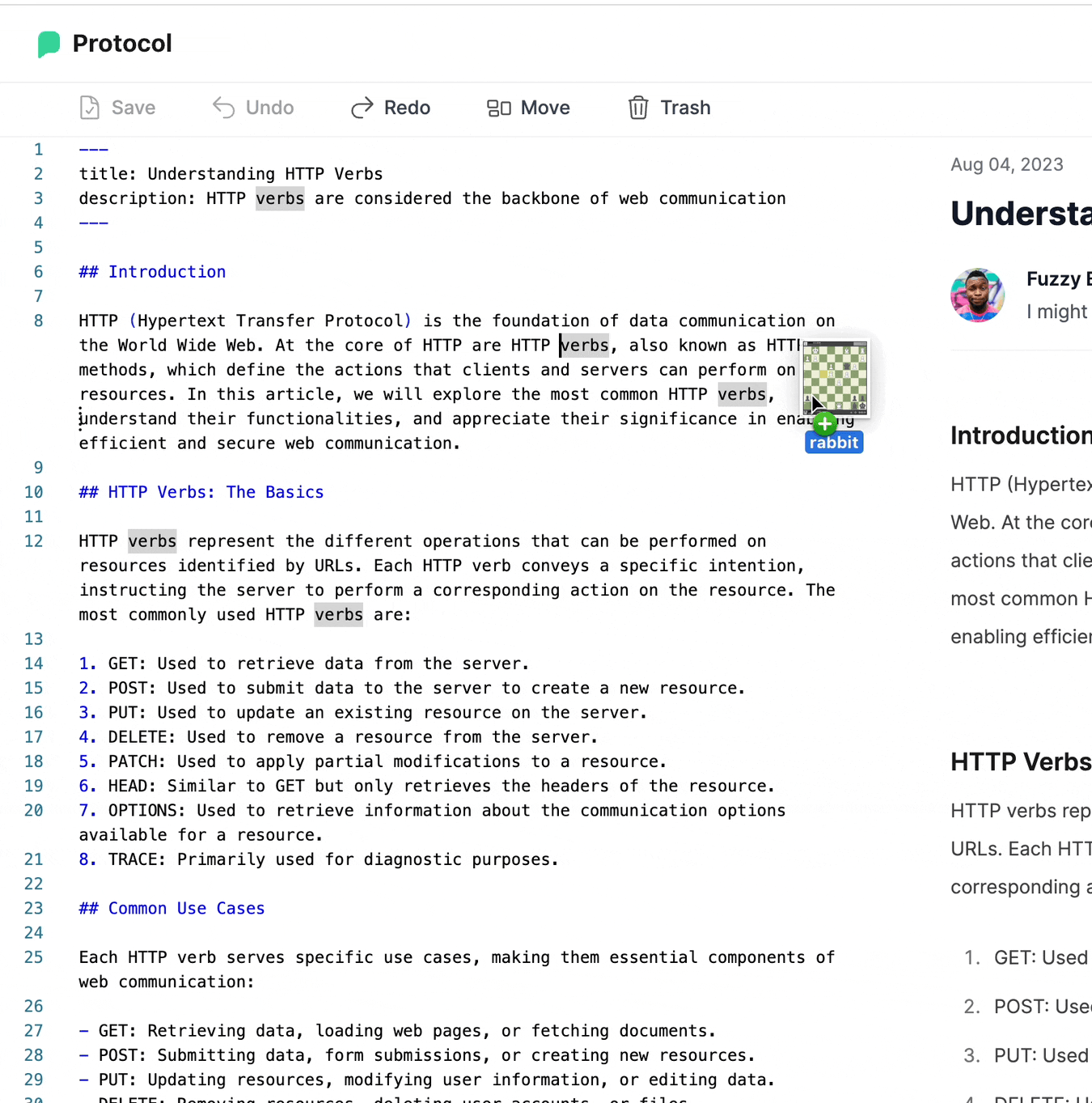 How do I access the drag and drop position (i.e. line number of mouse
