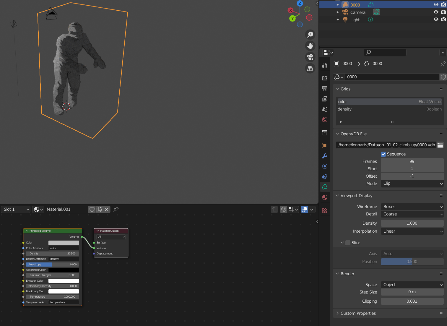 rendering Visualizing RGB openVDB volumes Blender Stack Exchange