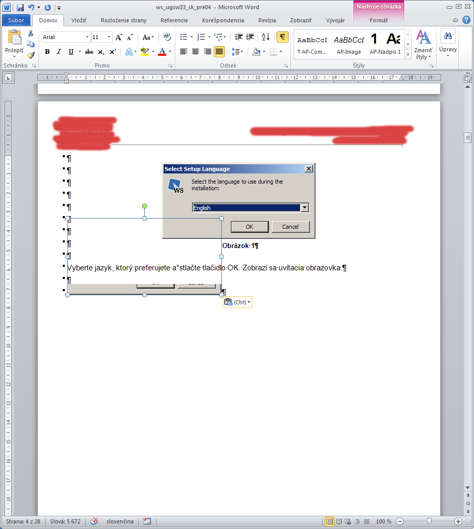 Microsoft word insert image in header is cut off pilotala