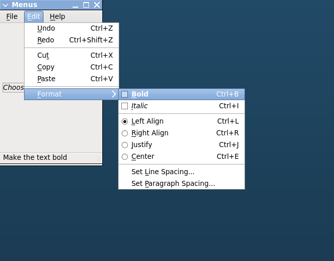 c++ QMenu is crossing the parent window frame? Stack Overflow