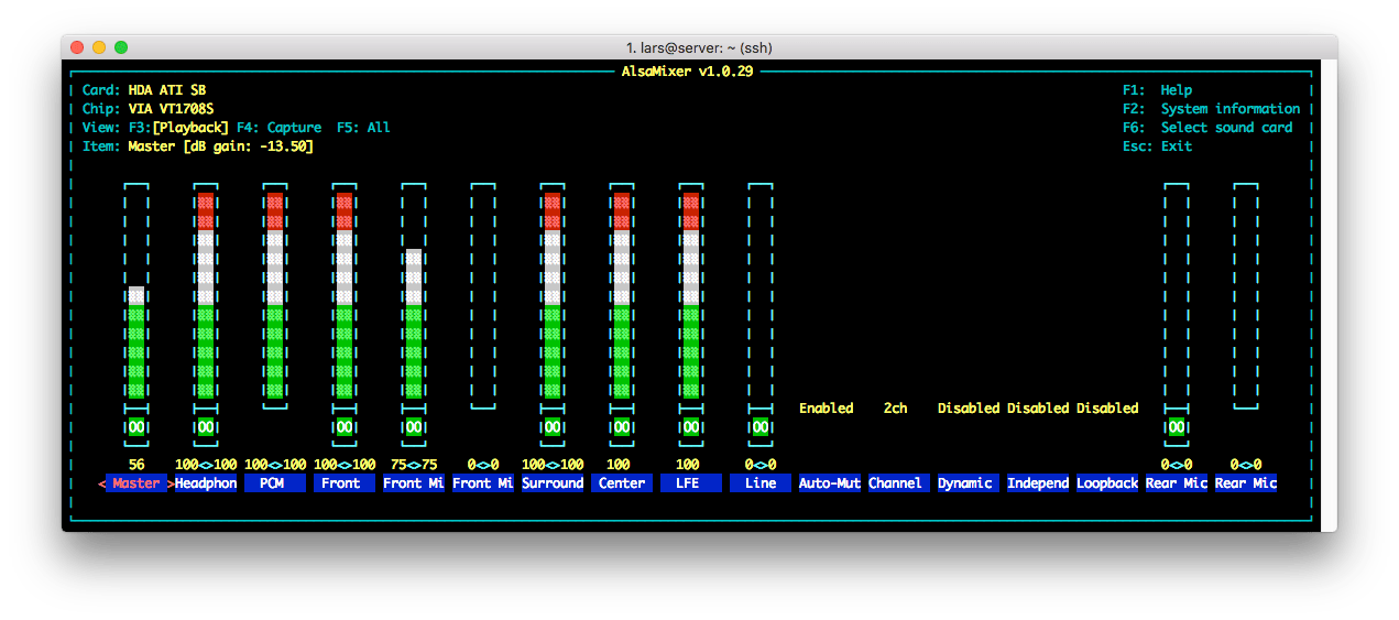 linux Ubuntu 15.04/15.10 does not play any audio after 'amixer set