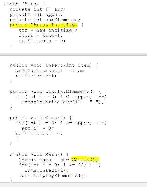 c Creating new object without passing parameter Stack Overflow