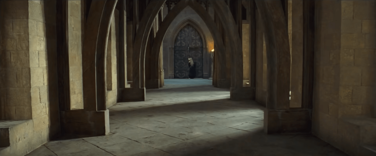 harry potter What changes have been made to Hogwarts throughout the