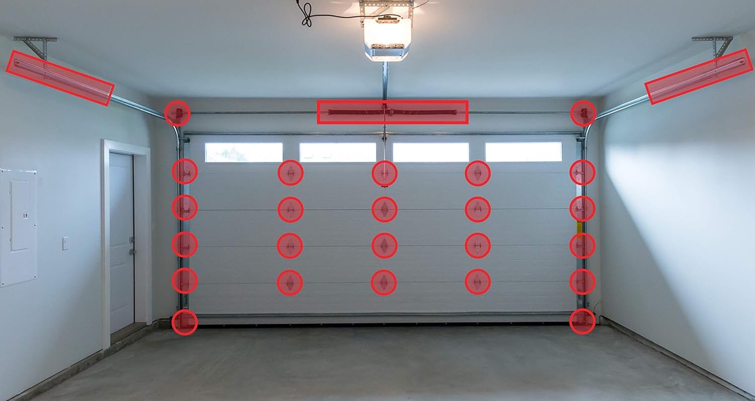 Should garage door tracks be lubed Love & Improve Life