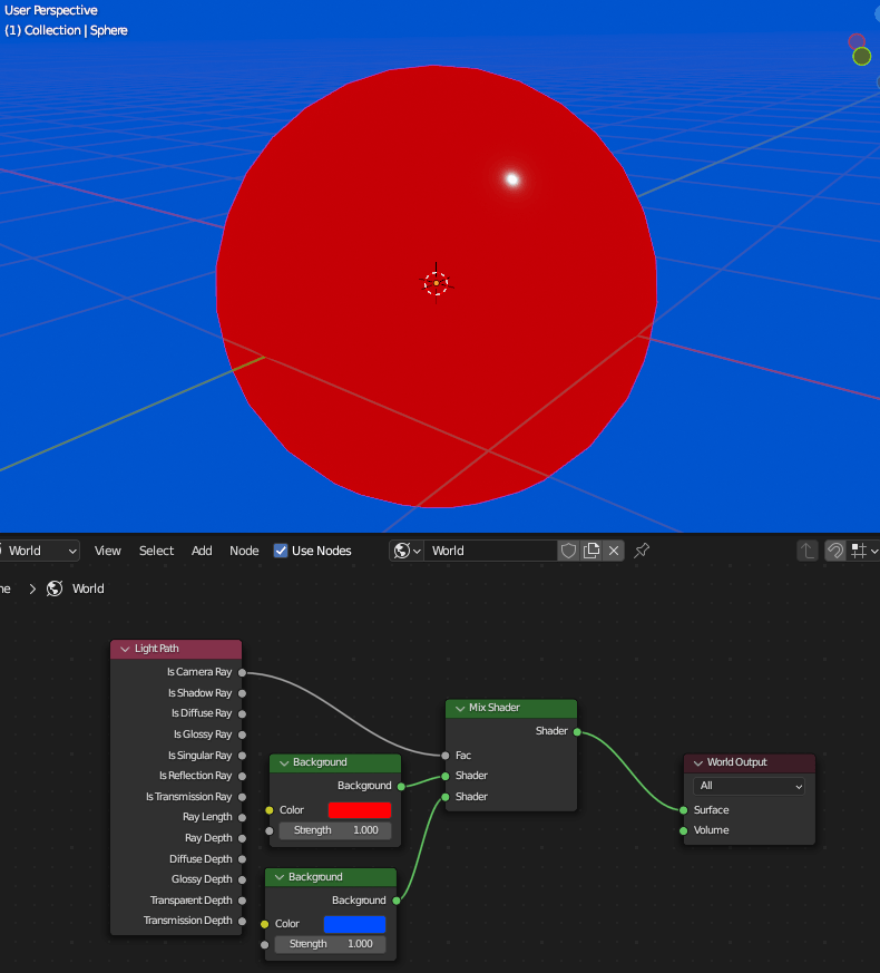 texturing Object environment texture not showing Blender Stack Exchange