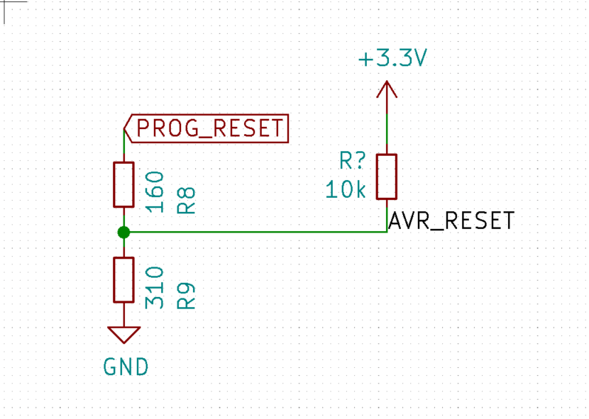 Controlling AVR reset via voltage divider Electrical Engineering
