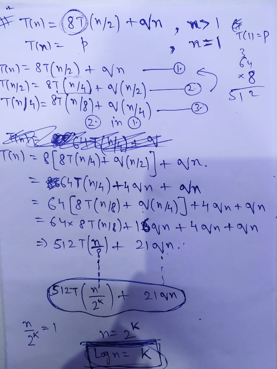 algorithm Time Complexity Solution Stack Overflow